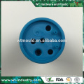 OEM China moulds supplier Colorized plastic mould injection mold making screw thread electronic molding part